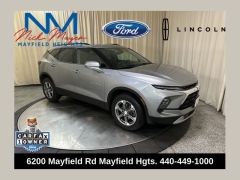 Used 2024  Chevrolet Blazer FWD 4dr LT w&sol;3LT at DriveNow Mayfield near Mayfield Heights&comma; OH
