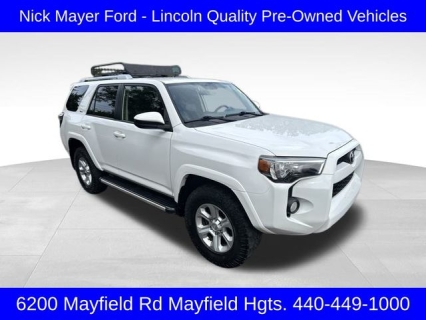 Used 2017 Toyota 4Runner 4WD (Natl) at Drive Now Westlake near Westlake, OH
