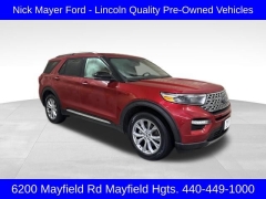 Used 2020  Ford Explorer 4d SUV 4WD Limited 2&period;3L EcoBoost at DriveNow Mayfield near Mayfield Heights&comma; OH