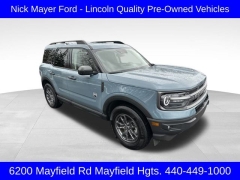Used 2023  Ford Bronco Sport Big Bend 4x4 at DriveNow Mayfield near Mayfield Heights, OH
