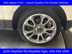 Used 2018 Ford EcoSport 4d SUV FWD Titanium at DriveNow Mayfield near Mayfield Heights, OH