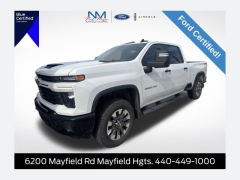 Used 2025  Chevrolet Silverado 2500HD 4WD Crew Cab 159" Custom at DriveNow Mayfield near Mayfield Heights&comma; OH