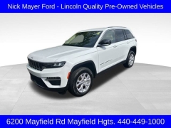 Used 2022 Jeep Grand Cherokee Limited 4x4 at Drive Now Westlake near Westlake, OH