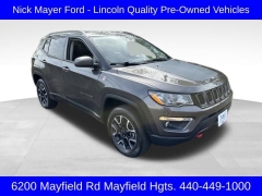 Used 2020 Jeep Compass 4d SUV 4WD Trailhawk at DriveNow Mayfield near Mayfield Heights, OH