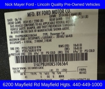Used 2019 Ford Mustang EcoBoost Convertible at Drive Now Westlake near Westlake, OH
