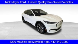 Used 2021 Ford Mustang Mach-E Premium AWD at Drive Now Westlake near Westlake, OH