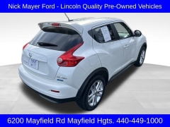 Used 2014  Nissan JUKE 5dr Wgn CVT SL AWD at Drive Now Westlake near Westlake&comma; OH