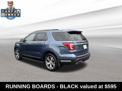 Used 2018  Ford Explorer 4d SUV 4WD Platinum at Drive Now Westlake near Westlake&comma; OH