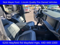 Used 2022  Ford Bronco Black Diamond 4 Door 4x4 at DriveNow Mayfield near Mayfield Heights, OH