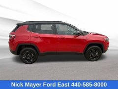 Used 2024  Jeep Compass Trailhawk 4x4 at Drive Now Westlake near Westlake&comma; OH