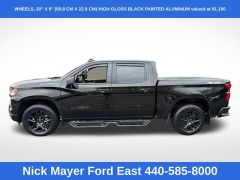 Used 2024  Chevrolet Silverado 1500 4WD Crew Cab 147" RST at DriveNow Mayfield near Mayfield Heights&comma; OH