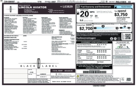 Used 2024  Lincoln Aviator Black Label AWD at DriveNow Mayfield near Mayfield Heights&comma; OH