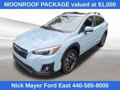 Used 2019  Subaru Crosstrek 4d SUV 2&period;0i Limited at DriveNow Mayfield near Mayfield Heights&comma; OH