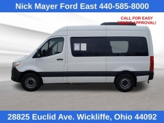 Used 2024  Mercedes-Benz Sprinter Passenger Van 2500 Standard Roof I4 Diesel 144" RWD at Drive Now Westlake near Westlake&comma; OH