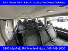 Used 2021  Ford Transit Passenger Wagon T-350 148" Low Roof XLT RWD at Drive Now Westlake near Westlake, OH