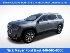 Used 2021  GMC Acadia FWD 4dr SLT at Drive Now Westlake near Westlake&comma; OH