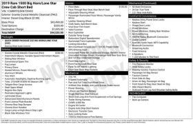 Used 2019  Ram 1500 Big Horn&sol;Lone Star 4x4 Crew Cab 5'7" Box at Drive Now Westlake near Westlake&comma; OH