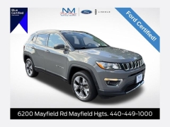 Used 2020  Jeep Compass Limited 4x4 at DriveNow Mayfield near Mayfield Heights&comma; OH