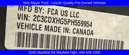 Used 2023 Dodge Charger GT RWD at DriveNow Mayfield near Mayfield Heights, OH