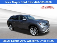 Used 2021  Volkswagen Atlas 3&period;6L V6 SE w&sol;Technology 4MOTION at Drive Now Westlake near Westlake&comma; OH