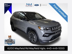  2024 Jeep Compass Limited 4x4 at Drive Now Westlake near Westlake&comma; OH