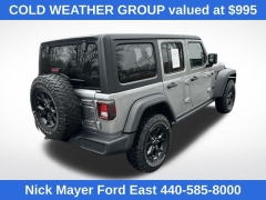 Used 2020  Jeep Wrangler Unlimited Willys 4x4 at DriveNow Mayfield near Mayfield Heights&comma; OH