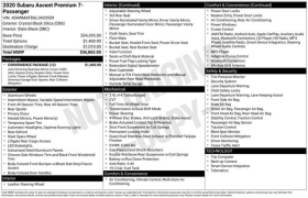 Used 2020  Subaru Ascent 4d SUV AWD Premium 7-Passenger at Drive Now Westlake near Westlake&comma; OH