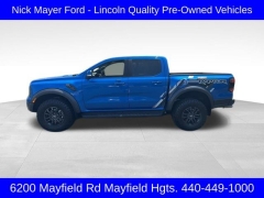 Used 2024 Ford Ranger Raptor 4WD SuperCrew 5' Box at DriveNow Mayfield near Mayfield Heights, OH