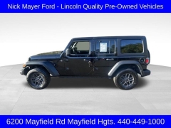 Used 2024  Jeep Wrangler Sport S 4 Door 4x4 at DriveNow Mayfield near Mayfield Heights, OH