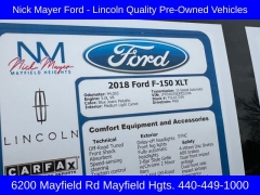 Used 2018  Ford F-150 4WD SuperCrew Box at DriveNow Mayfield near Mayfield Heights, OH