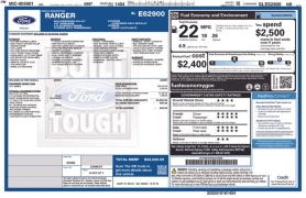 Used 2025  Ford Ranger XLT 4WD SuperCrew 5' Box at DriveNow Mayfield near Mayfield Heights&comma; OH