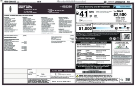 Used 2020  Lincoln MKZ Hybrid 4d Sedan FWD Reserve at DriveNow Mayfield near Mayfield Heights&comma; OH