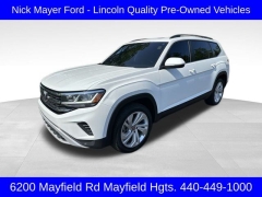 Used 2021 Volkswagen Atlas 2021.5 3.6L V6 SE w/Technology 4MOTION at Drive Now Westlake near Westlake, OH