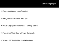 Used 2024  Lincoln Navigator Premiere 4x4 at DriveNow Mayfield near Mayfield Heights&comma; OH