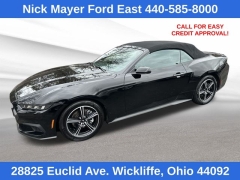 Used 2025  Ford Mustang EcoBoost Convertible at Drive Now Westlake near Westlake&comma; OH