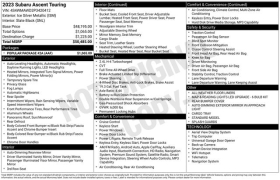 Used 2023  Subaru Ascent Touring 7-Passenger at Drive Now Westlake near Westlake&comma; OH