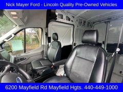 Used 2023 Ford Transit Cargo Van T-250 148" Hi Rf 9070 GVWR AWD at DriveNow Mayfield near Mayfield Heights, OH