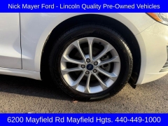 Used 2020  Ford Fusion 4d Sedan FWD SE 1.5L EcoBoost at DriveNow Mayfield near Mayfield Heights, OH