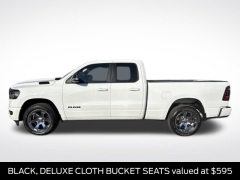 Used 2021  Ram 1500 Big Horn 4x4 Quad Cab 6'4" Box at Drive Now Westlake near Westlake&comma; OH