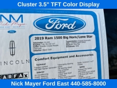 Used 2019  Ram 1500 Big Horn&sol;Lone Star 4x4 Crew Cab 5'7" Box at Drive Now Westlake near Westlake&comma; OH