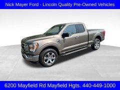 Used 2022 Ford F-150 4WD XLT SuperCab 6.5' Box at Drive Now Westlake near Westlake, OH