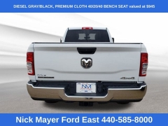 Used 2024  Ram 3500 Big Horn 4x4 Crew Cab 8' Box at Drive Now Westlake near Westlake&comma; OH