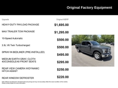 Used 2017  Ford F-150 4WD SuperCrew Box at DriveNow Mayfield near Mayfield Heights&comma; OH