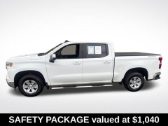 Used 2025  Chevrolet Silverado 1500 4WD Crew Cab 147" LT w&sol;1LT at Drive Now Westlake near Westlake&comma; OH