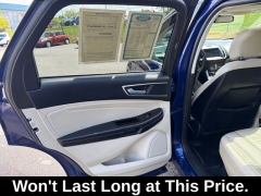 Used 2015  Ford Edge 4d SUV AWD Titanium EcoBoost at DriveNow Mayfield near Mayfield Heights&comma; OH