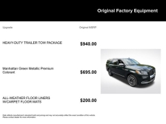 Used 2022  Lincoln Navigator L Black Label 4x4 at DriveNow Mayfield near Mayfield Heights&comma; OH