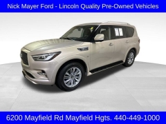 Used 2019 INFINITI QX80 LUXE AWD at Drive Now Westlake near Westlake, OH