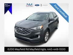  2020 Ford Edge 4d SUV AWD Titanium at DriveNow Mayfield near Mayfield Heights&comma; OH