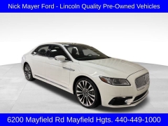 Used 2020 Lincoln Continental 4d Sedan AWD at DriveNow Mayfield near Mayfield Heights, OH