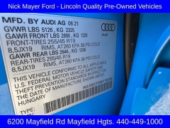 Used 2021  Audi Q3 S line Premium 45 TFSI quattro at Drive Now Westlake near Westlake, OH